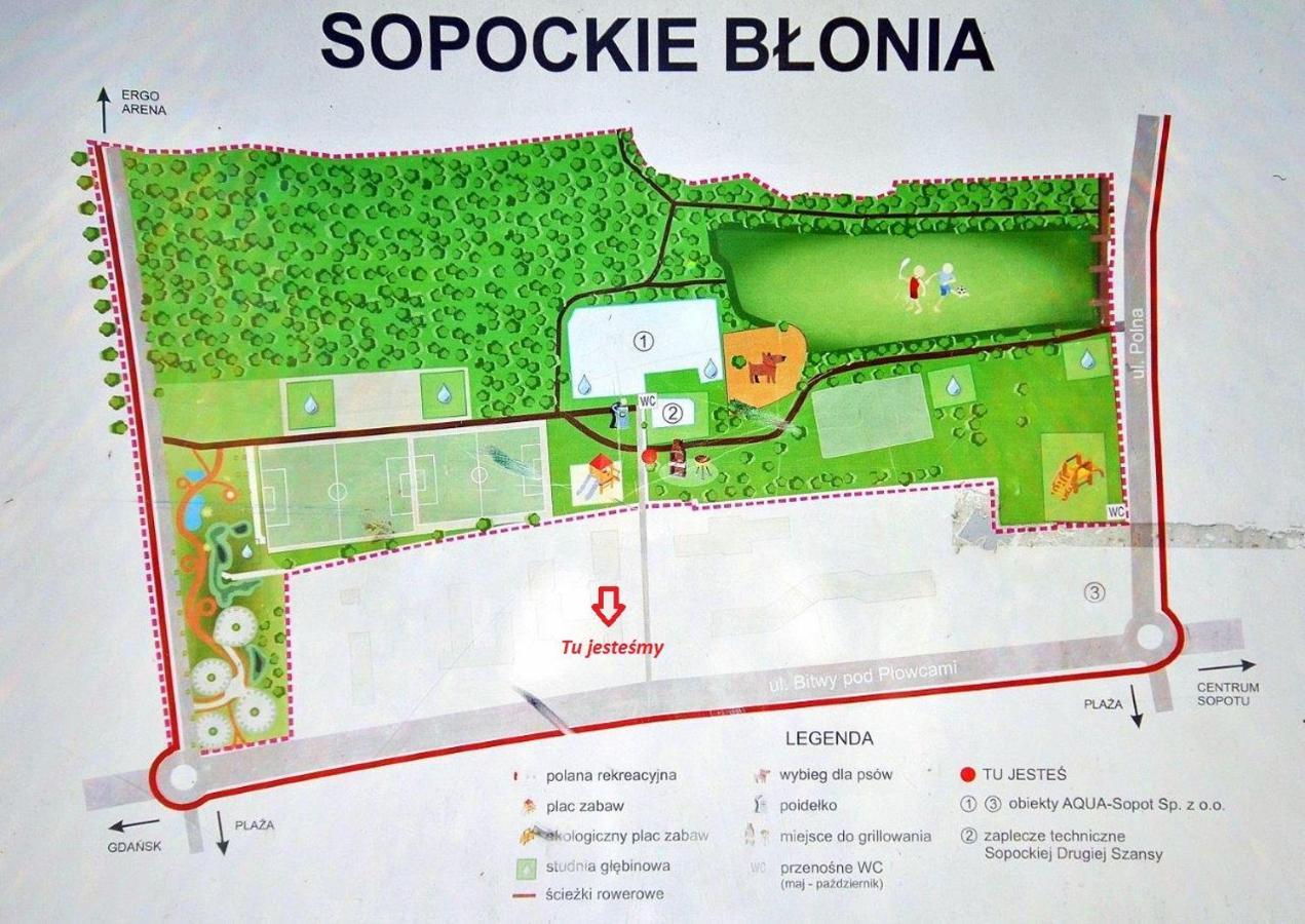 Studio Sopot Twins Exterior foto